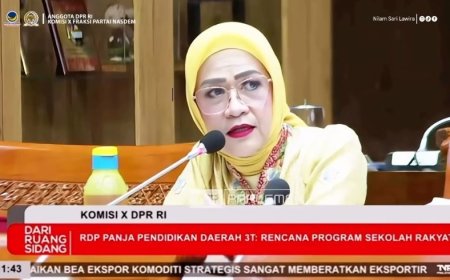 Komisi X DPR RI Rapat Soal Sekolah Rakyat, NSL: Alhamdulillah Dua Wilayah Sulteng Terpilih