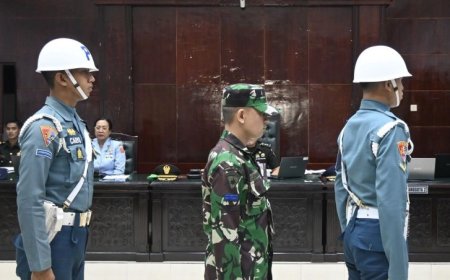 Odmil: Bukti Sperma Hilang Dalam Kasus Oknum TNI AL Bunuh Jurnalis