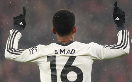 Dua Kali Kalah di Final, Amad Diallo Bertekad Jadi Juara Liga Europa