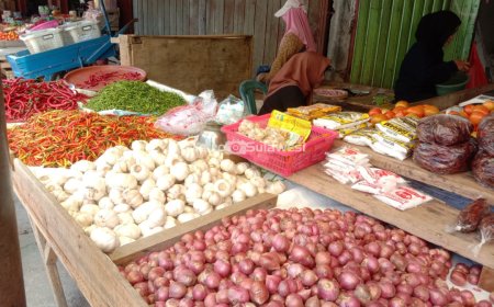 Bapanas: Harga Telur Ayam Rp29.193/kg, Bawang Merah Rp37.049/ Kg