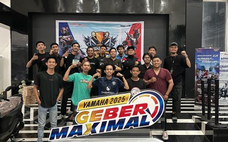 Yamaha Esport Season II Cetak Rekor Peserta Terbanyak di Kota Palu