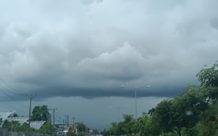 Hujan Ringan Diprediksi Terjadi di Sebagian Wilayah Tanah Air Hari Ini