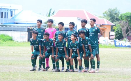 Akademi Persipal  Palu U14 Siap Tampil di Putaran Nasional Liga Topskor