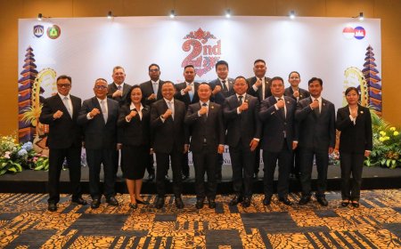 Imigrasi Indonesia - Kamboja, Sepakat Kerjasama Pencegahan Perdagangan Orang