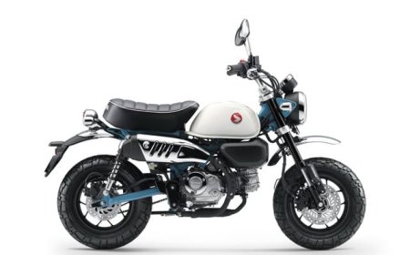 Honda Monkey Jadi Pilihan Motor Ikonik