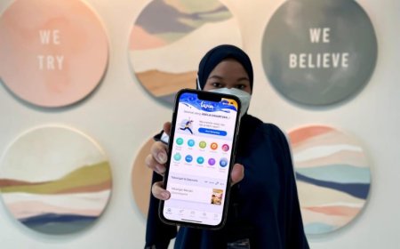 Pengguna Livin’ by Mandiri Tumbuh 16 Persen