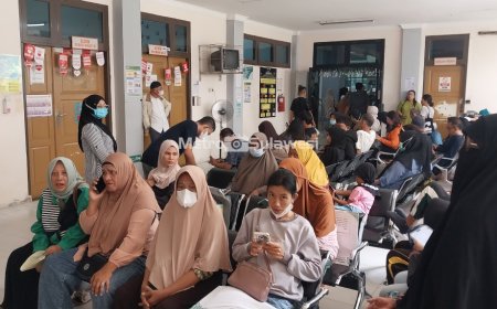 Program BERANI SEHAT Layani Ribuan Pasien di Undata