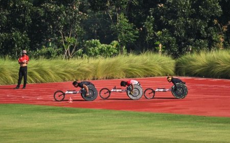 NPC Indonesia Bidik Tiga Emas di Paralimpiade Los Angeles 2028