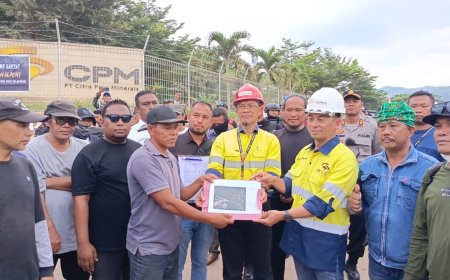Usulan Penciutan Lahan CPM, Kusnadi: Kami Akan Kawal Karena Menyangkut Masa Depan Rakyat