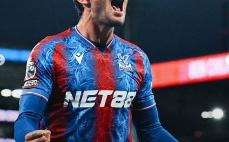 Drama Enam Gol Warnai Kemenangan Crystal Palace atas Wolves