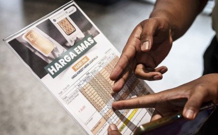Emas Antam Hari Ini Meroket Rp23.000 Kembali Menjadi Rp1,894 Juta/Gram