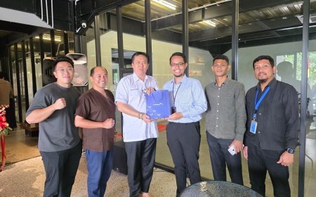 Garuda Airlines Palu Tertarik Jalin Kerja Sama dengan APINDO Sulteng