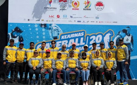 Sulteng Raih 6 Medali  di Kejurnas Gateball 2025
