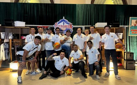 The Hammer 168 Basketball  Palu Raih Peringkat 4 Evergreen Basketball Championship 2025