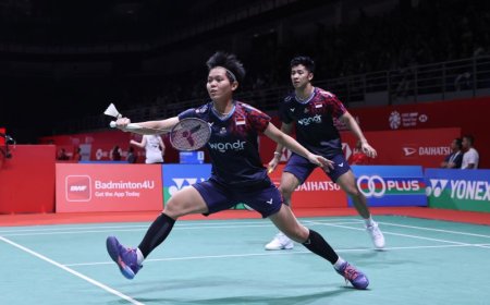 Sembilan Wakil Indonesia Berjuang di 16 Besar Malaysia Masters 2025