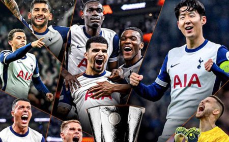 Son Heung-min Akhiri Penantian Trofi Bersama Tottenham Hotspur