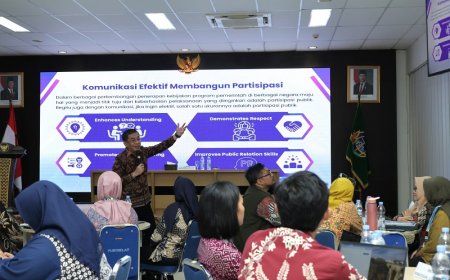 Karo Humas dan Protokol Kementerian ATR/BPN Ingin Bangun Kepercayaan Publik dengan Strategi Komunikasi