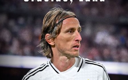 Modric Tinggalkan Real Madrid Usai Piala Dunia Antarklub