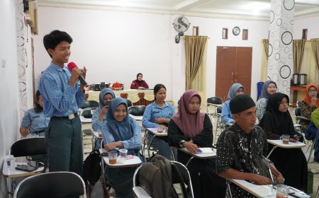 Imigrasi Palu Sosialisasi Layanan Keimigrasian, Sasar Siswa dan Guru