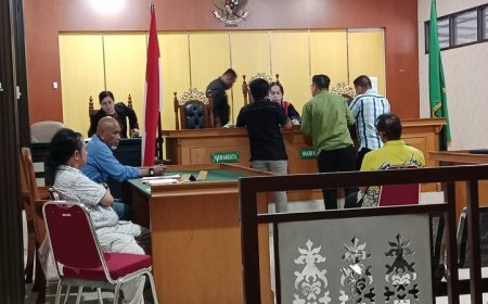 Sidang Praperadilan Tegang,  Jurnalis Hendly Sebut Terima SPDP dan Penetapan Tersangka Bersamaan pada Tengah Malam
