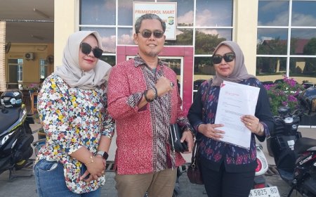 Polsek Biromaru Diadukan ke Polda Sulteng
