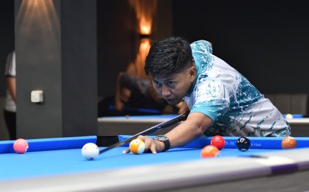 BSC Gelar Eksebisi Biliar Antar Pegawai