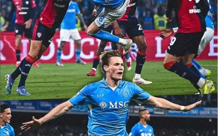 Napoli Segel Gelar Juara Liga Italia Usai Tekuk Cagliari 2-0