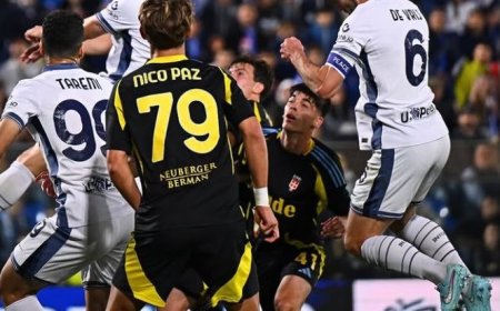 Inter Milan Harus Puas di Posisi Kedua Meski Kalahkan Como 2-0