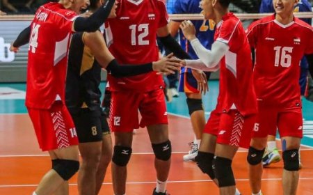 PBVSI Optimistis Meski Timnas Putra Dapat Pool Berat AVC Nations Cup