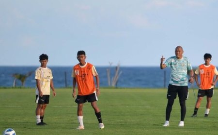 Indonesia Segrup Brasil, Honduras dan Zambia di Piala Dunia U-17