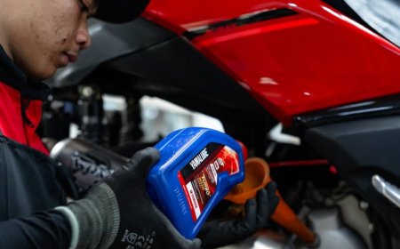 Yamaha Uji Kinerja Yamalube TURBO Matic