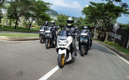 Selebrasi 1 Dekade NMAX: Journalist MAXi Community Touring ke Pantai Selatan Jawa