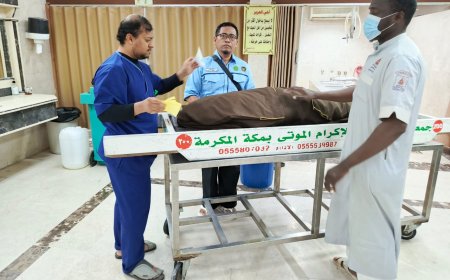 Satu Jemaah Haji Asal Poso Wafat