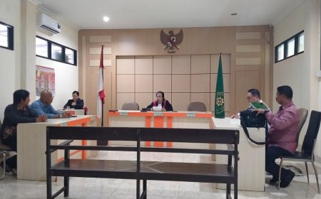 Melanggar KUHAP, Hakim Praperadilan Batalkan Status Tersangka Jurnalis Hendly Mangkali