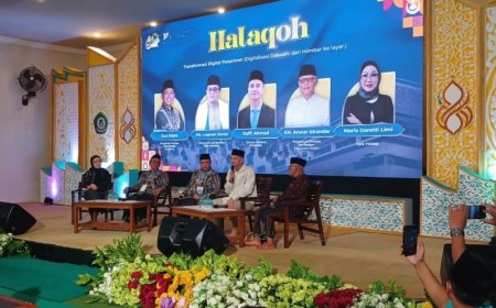 Dunia Digital Terus Berkembang, Ini Pesan Raffi Ahmad Buat Pesantren