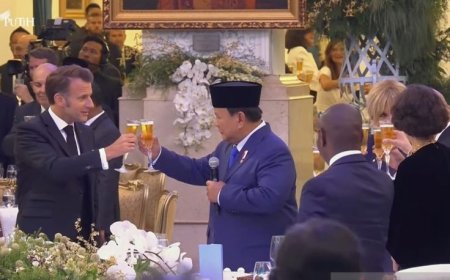 Prabowo Sampaikan ke Macron Punya Kedekatan Khusus dengan Prancis