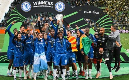 Chelsea Juara Liga Konferensi Eropa setelah Bantai  Real Betis 4-1