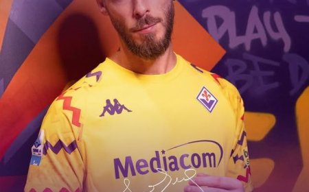 David de Gea Masih Bertahan di Fiorentina hingga 2028
