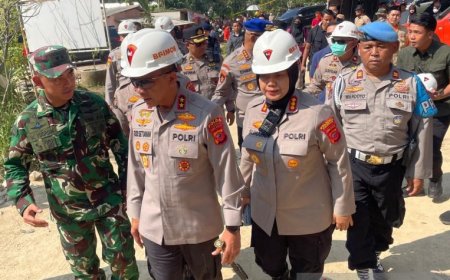 Insiden Longsor Tambang Gunung Kuda, Polda Sudah Periksa Sejumlah Saksi