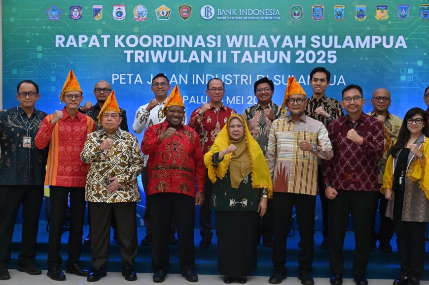 Wagub Dorong Sulteng Jadi Pilar Utama Pertumbuhan Ekonomi Kawasan Sulampua