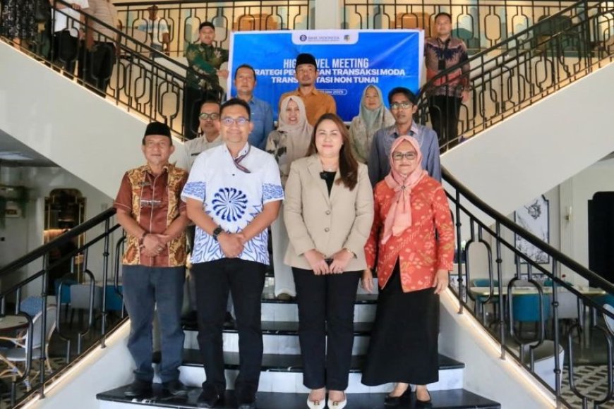 Pemkab Donggala Gandeng BI Untuk Penguatan Digitalisasi UMKM