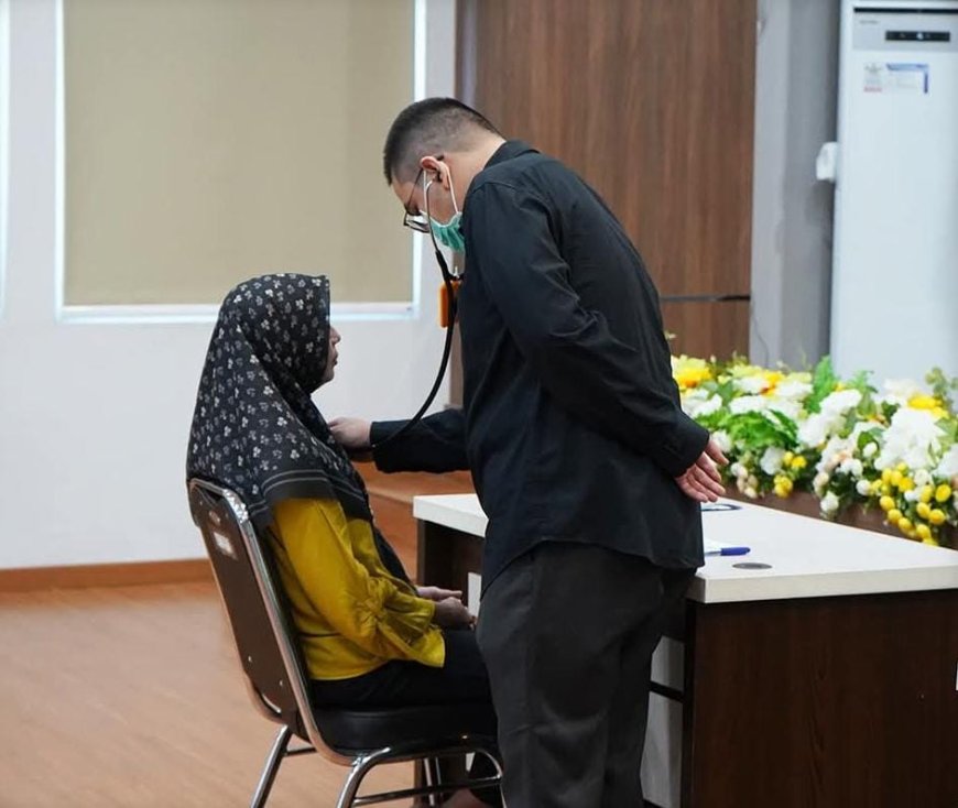 Kesehatan Pegawai  Kembali Diperiksa