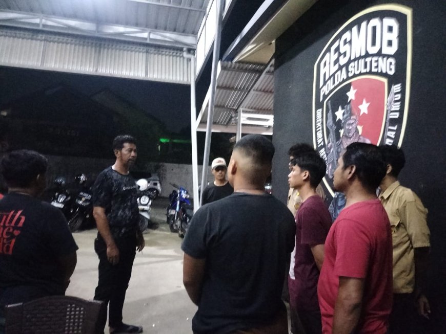 Cegah Tawuran, 10  Pelajar Diamankan