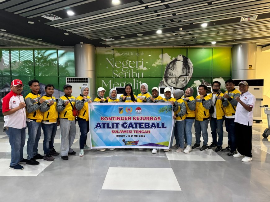 PERGATSI Sulteng Kirim 25 Atlet di Kejurnas Gateball 2025