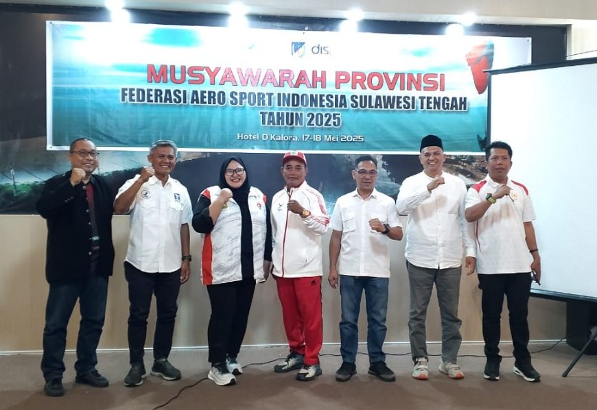 FASI Sulteng Siap Songsong  Porprov dan PON 2028