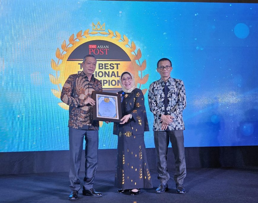 Bank Sulteng Terima Pengakuan Excellence Financial Performance