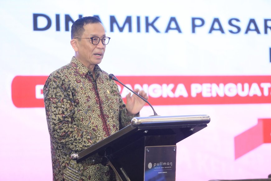 OJK Dukung Penguatan Pembiayaan Sektor Industri