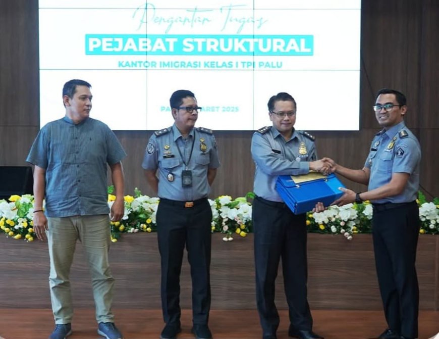 Pesan Kakanim Palu: Terus Berikan Pelayanan Terbaik