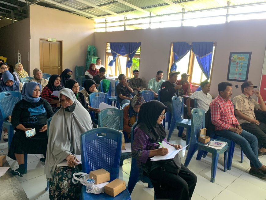 Celebes Bergerak Ajak Warga Kabonena Berani Bersuara soal Kekerasan Seksual