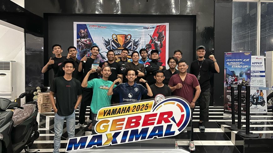 Yamaha Esport Season II Cetak Rekor Peserta Terbanyak di Kota Palu